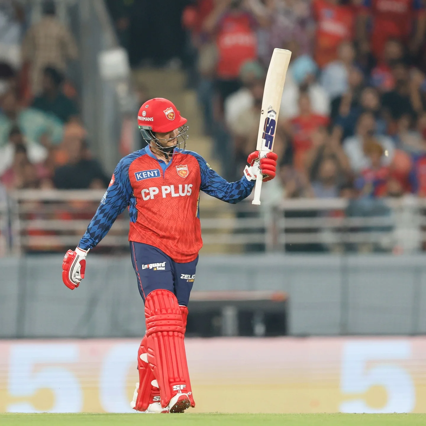 PBKS 254 రన్స్ సునామీ.. LSG కుప్పకూలింది! - Photo 9