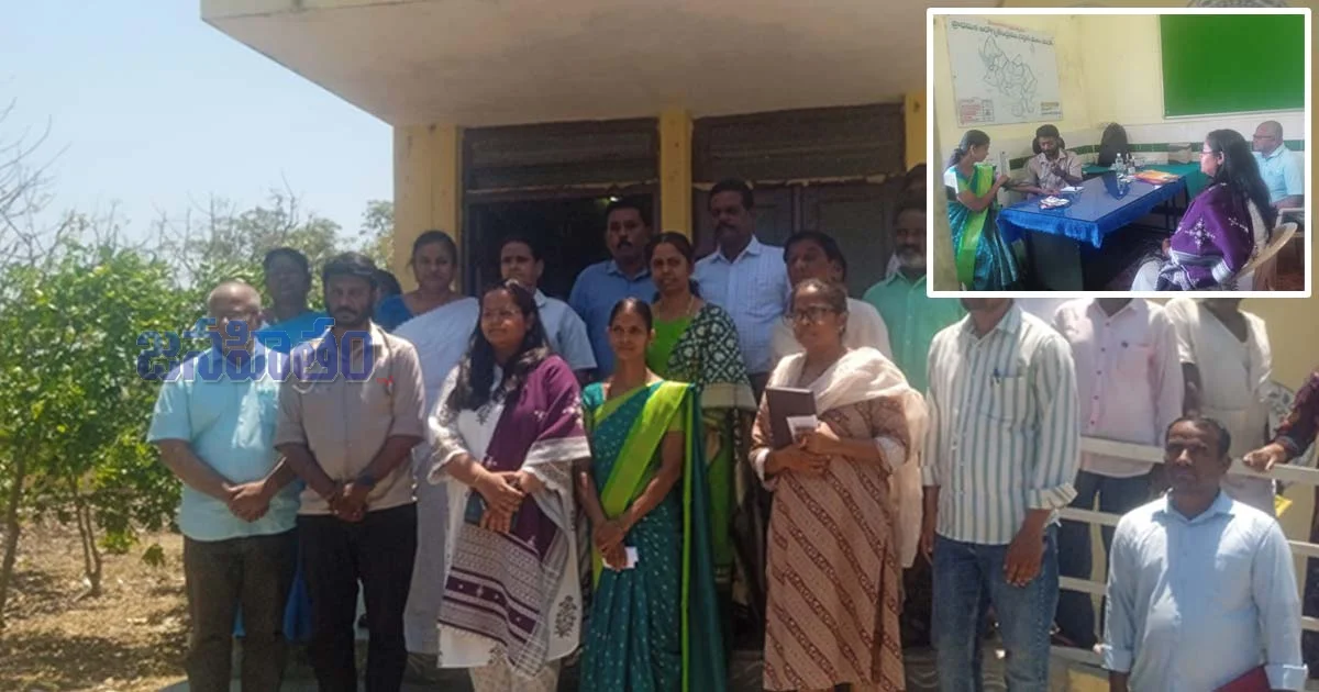 సర్దన గ్రామంలో మెదక్ జిల్లా కలెక్టర్ ప్రజా పాలన ప్రగతి ప్రణాళిక