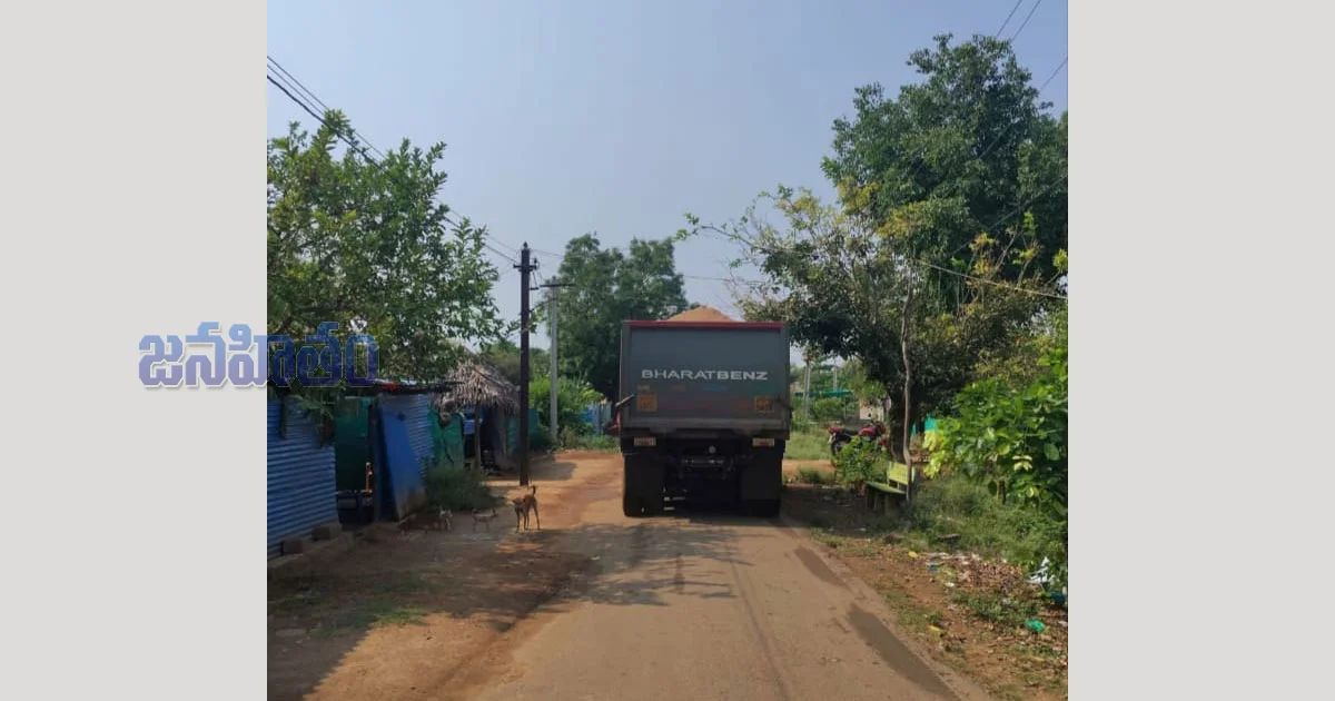 రాత్రిళ్లు దందా, పగలు నిశ్శబ్దం – కుక్కునూరులో ఇసుక మాఫియా