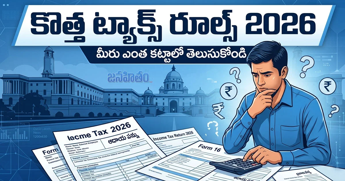 ఏప్రిల్ 1 నుంచి కొత్త ఇన్‌కమ్ ట్యాక్స్ రూల్స్.. టాక్స్‌పేయర్లపై ప్రభావం చూపే కీలక మార్పులివే