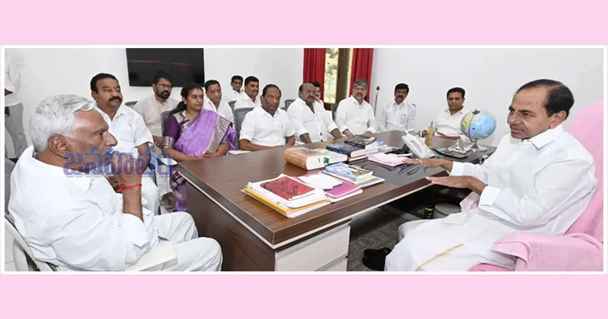 ‘అన్నా.. దేవుడే పంపిండు’, కేసీఆర్ ముందు జీవన్ రెడ్డి భావోద్వేగం