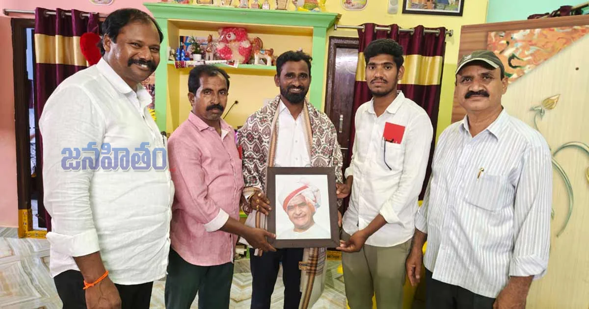 టిడిపి రాష్ట్ర కార్యదర్శిగా రవి.. టీ నర్సాపురంలో ఘన సత్కారం!