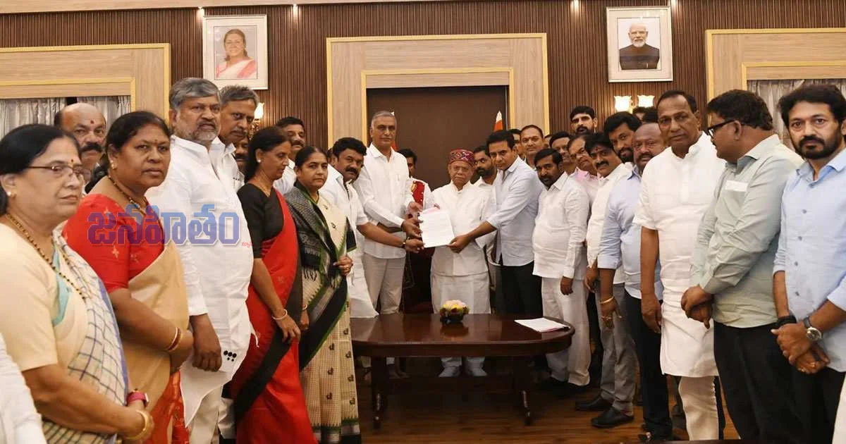 పొంగులేటి అక్రమాలు బహిర్గతం? గవర్నర్‌ను ఆశ్రయించిన కేటీఆర్!