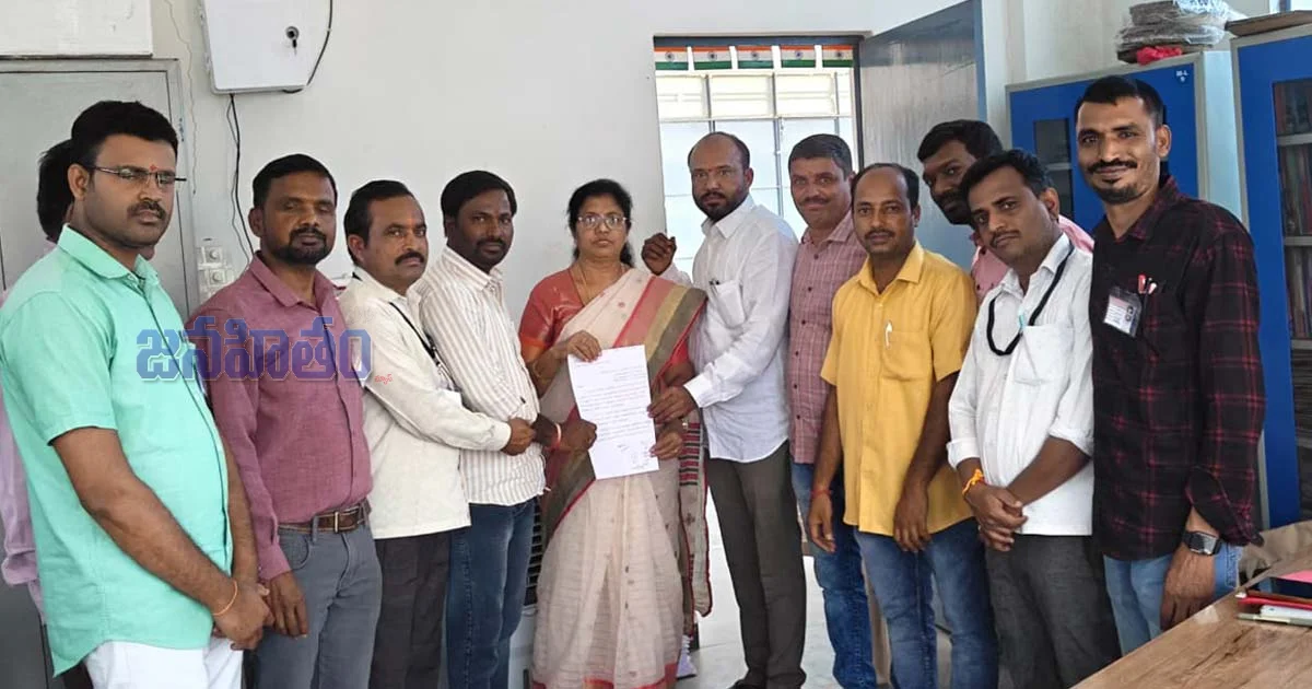 పదవ తరగతి మూల్యాంకన బకాయిలను వెంటనే విడుదల చేయాలి :తపస్