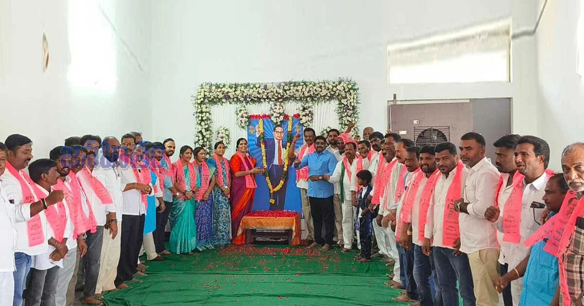 మెదక్‌లో అంబేద్కర్ జయంతి… పద్మ దేవేందర్ రెడ్డి ఘన నివాళి