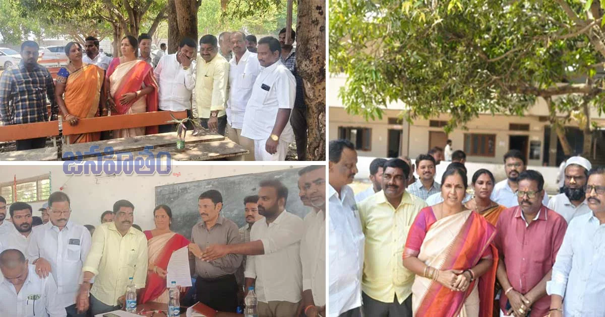 కాలేజీలో చెత్త పరిస్థితులు… పద్మ దేవేందర్ రెడ్డి ఆగ్రహం