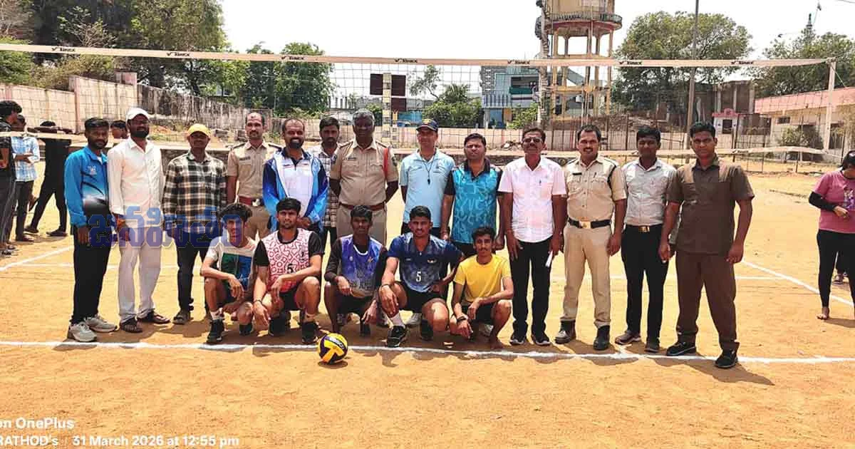 మేరా యువ భారత్ క్రీడలు ఘనంగా – కామారెడ్డిలో యువత ఉత్సాహం