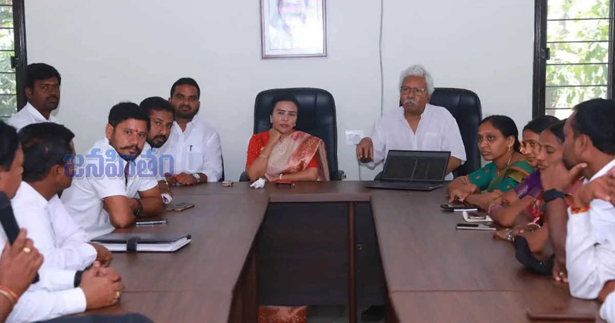 పాలకుర్తిలో సమగ్ర అభివృద్ధి దిశగా అడుగు – ఇంటిగ్రేటెడ్ రూరల్ & అర్బన్ డెవలప్‌మెంట్ కార్యక్రమం