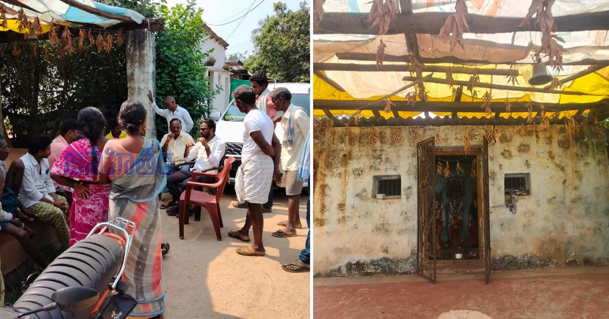 శిధిలమైన రామ మందిరం నూతన నిర్మాణానికి చర్యలు