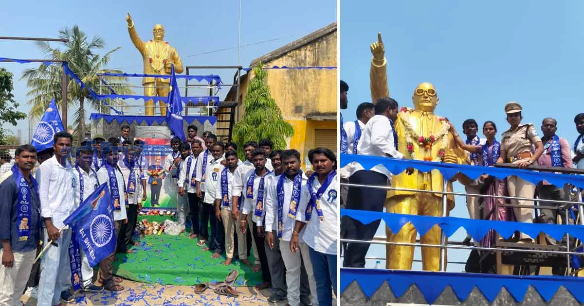 సర్దనలో అంబేద్కర్ జయంతి ఘనంగా… ‘జై భీమ్’ నినాదాలతో కార్యక్రమం