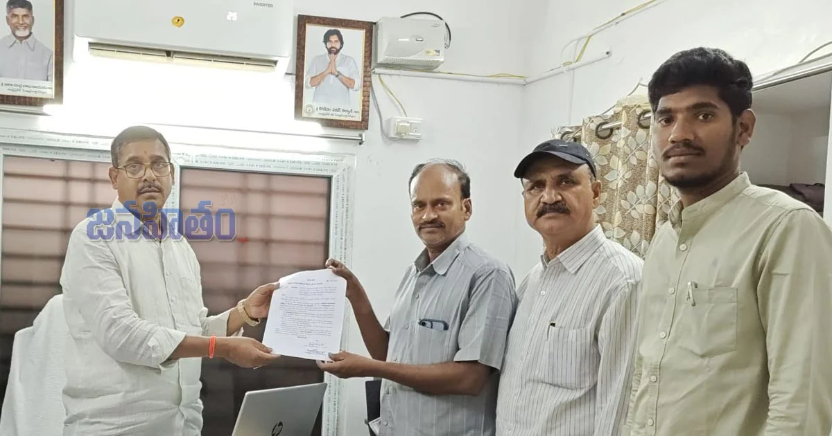 లష్కర్‌లకు వేతనాలు ఎప్పుడు?.. విజయసాగర్ ప్రాజెక్టుపై వినతి