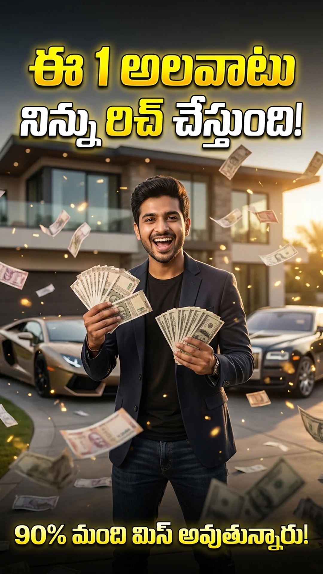 ఈ 1 అలవాటు మిమ్మల్ని రిచ్ చేస్తుంది! డబ్బు సంపాదించే సీక్రెట్